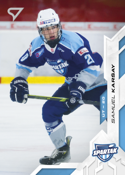 Karšay Samuel 25-26 Slovenská hokejová liga #20