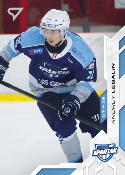 Legalin Andrei 25-26 Slovenská hokejová liga #21
