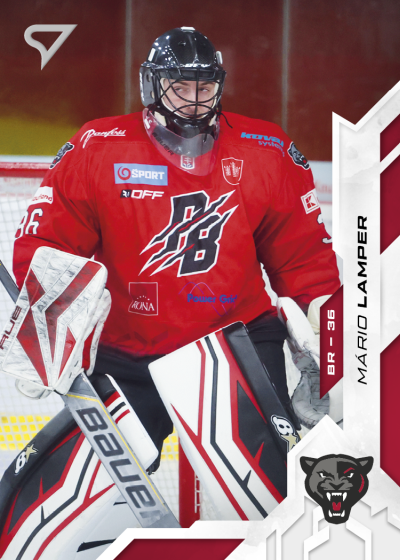 Lamper Mário 25-26 Slovenská hokejová liga #25