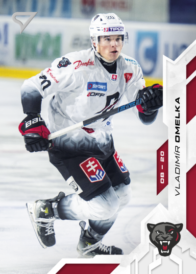 Omelka Vladimír 25-26 Slovenská hokejová liga #29