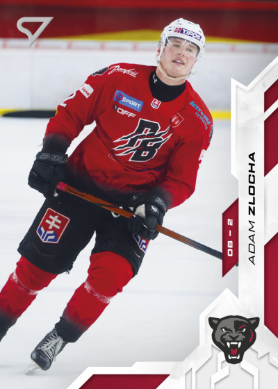 Zlocha Adam 25-26 Slovenská hokejová liga #30