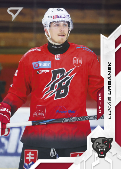 Urbánek Lukáš 25-26 Slovenská hokejová liga #35