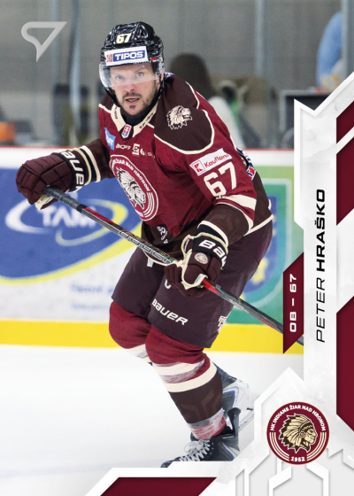 Hraško Peter 25-26 Slovenská hokejová liga #40