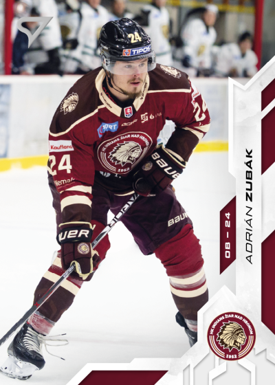 Zubák Adrián 25-26 Slovenská hokejová liga #42