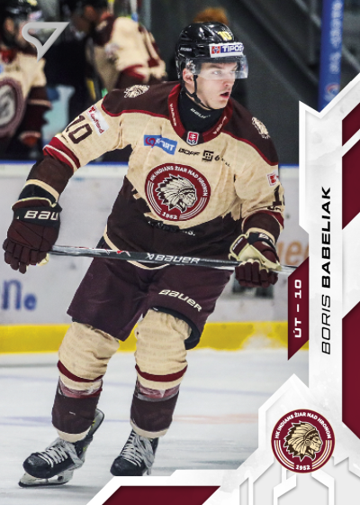 Babeliak Boris 25-26 Slovenská hokejová liga #43