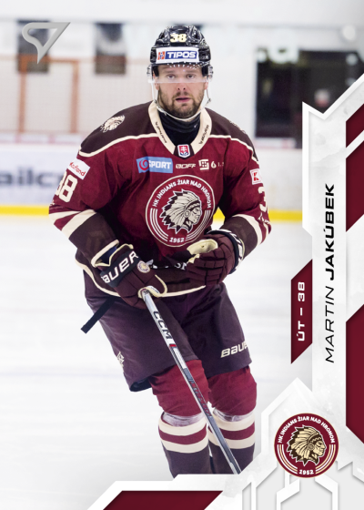 Jakúbek Martin 25-26 Slovenská hokejová liga #44