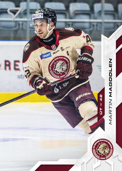 Magdolen Martin 25-26 Slovenská hokejová liga #46