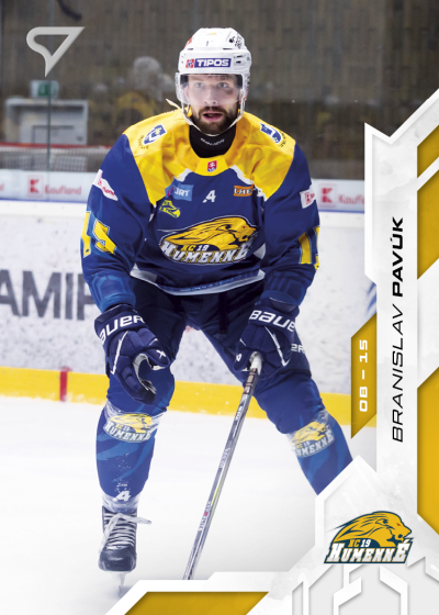 Pavúk Branislav 25-26 Slovenská hokejová liga #52