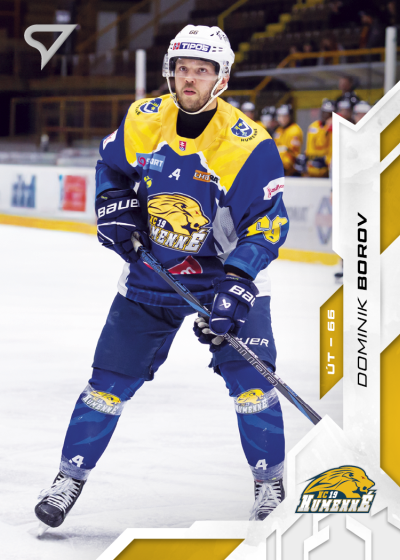 Borov Dominik 25-26 Slovenská hokejová liga #55