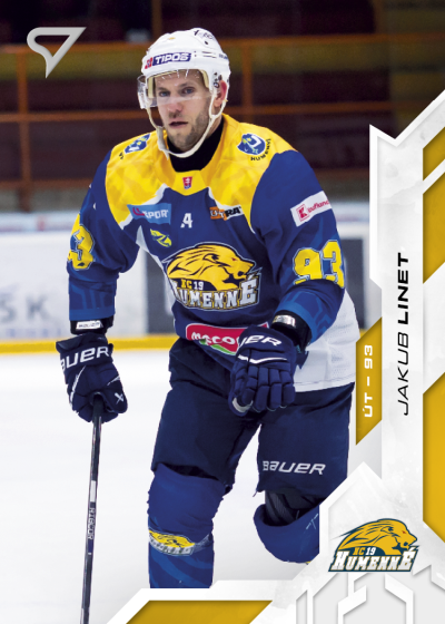 Linet Jakub 25-26 Slovenská hokejová liga #56