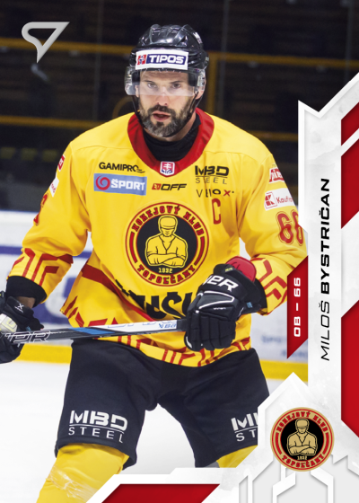 Bystričan Miloš 25-26 Slovenská hokejová liga #62