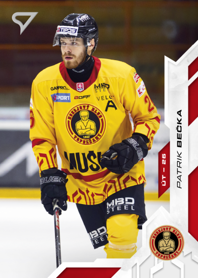 Bečka Patrik 25-26 Slovenská hokejová liga #65