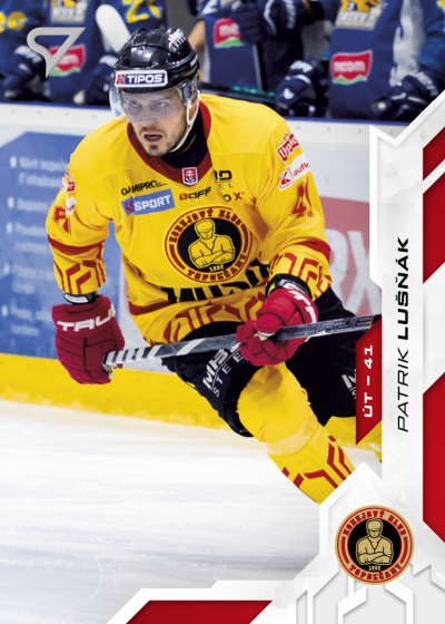 Lušňák Patrik 25-26 Slovenská hokejová liga #69