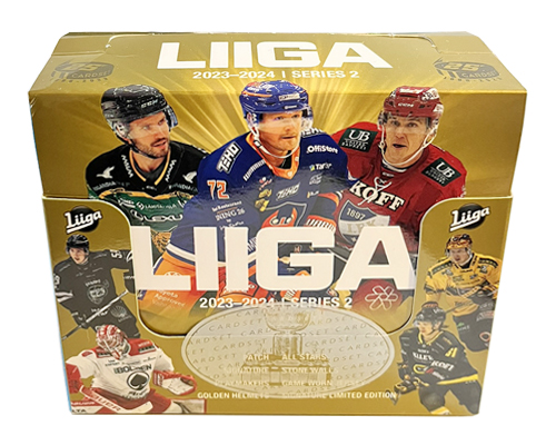 2023-24 Cardset Liiga Series 2 Hobby box