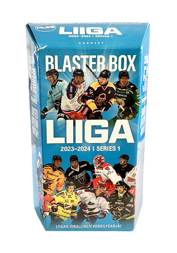2023-24 Cardset Liiga Series 1 Blaster box