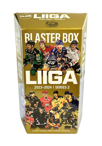 2023-24 Cardset Liiga Series 2 Blaster box