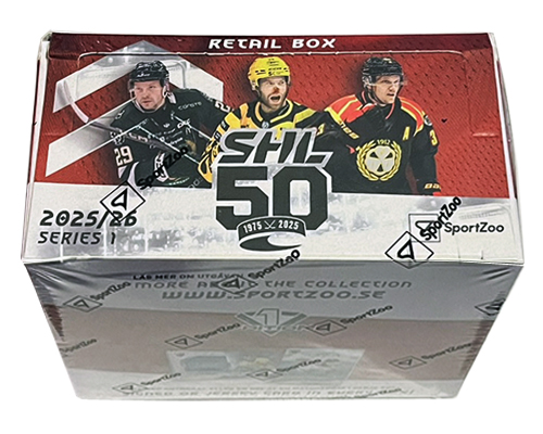 2025-26 SportZoo SHL I.série Retail box