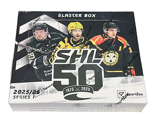 2025-26 SportZoo SHL I.série Blaster box