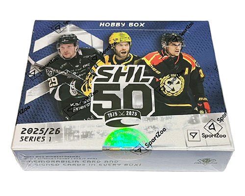 2025-26 SportZoo SHL I.série Hobby box