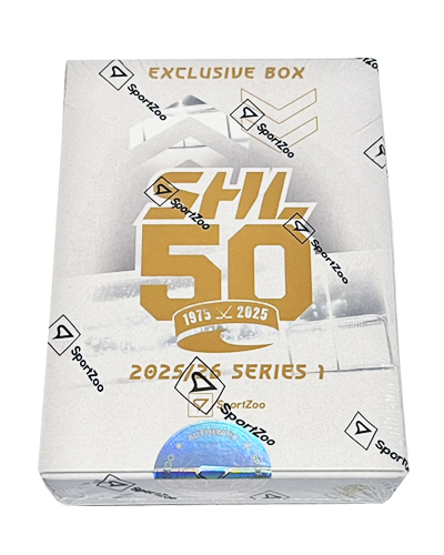 2025-26 SportZoo SHL I.série Exclusive box
