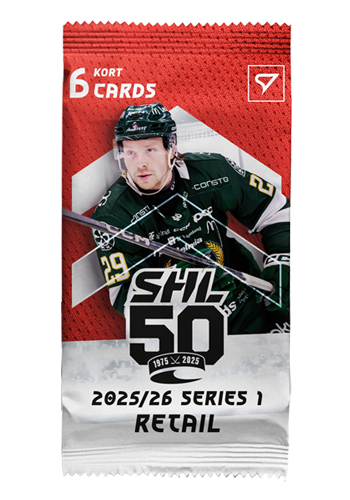 2025-26 SportZoo SHL I.série Retail balíček