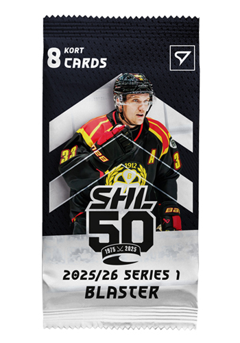 2025-26 SportZoo SHL I.série Blaster balíček