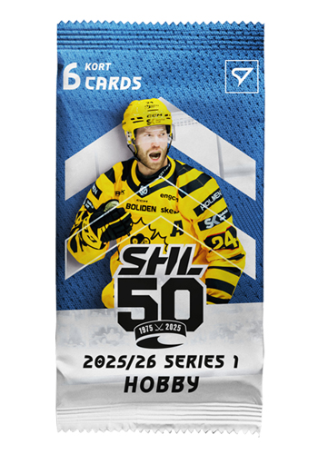 2025-26 SportZoo SHL I.série Hobby balíček