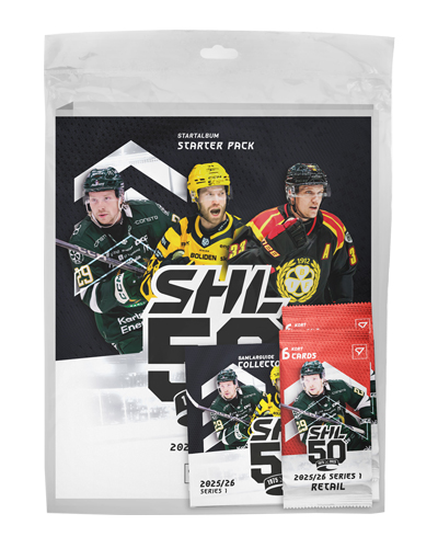 2025-26 SportZoo SHL I.série Starter pack