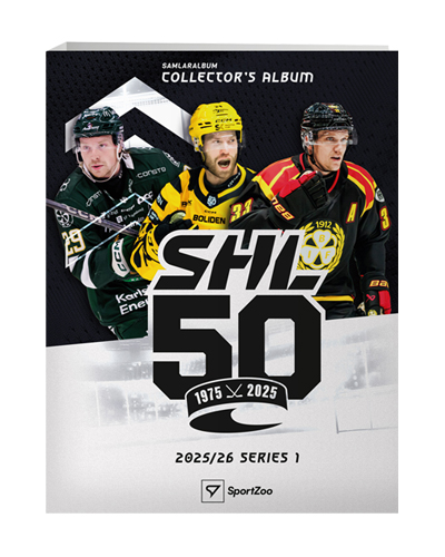 2025-26 SportZoo SHL I.série Album