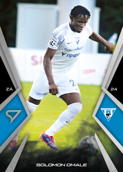 Omale Solomon 25-26 Chance NL #46