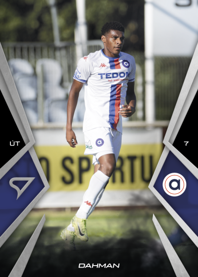 Dahman 25-26 Chance NL #70