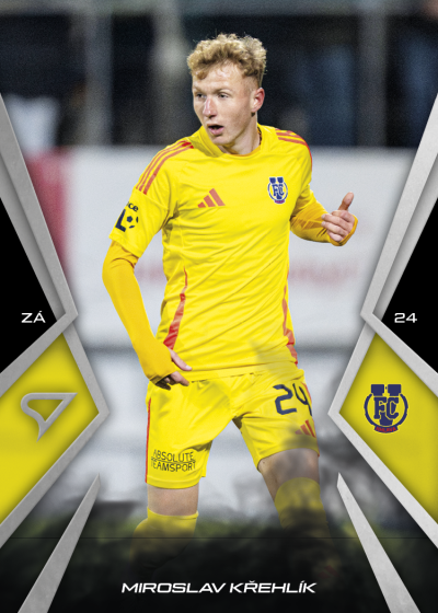 Křehlík Miroslav 25-26 Chance NL #87