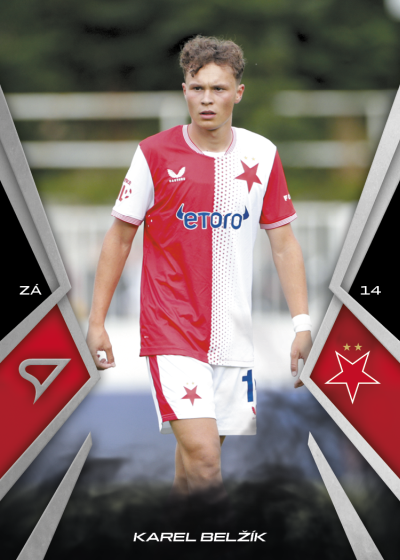 Belžík Karel 25-26 Chance NL #100