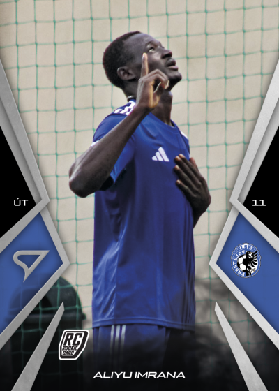 Imrana Aliyu 25-26 Chance NL #113