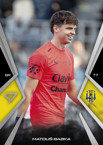 Babka Matouš 25-26 Chance NL #115