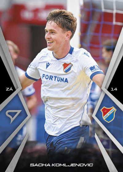 Komljenovic Sacha 25-26 Chance NL #134