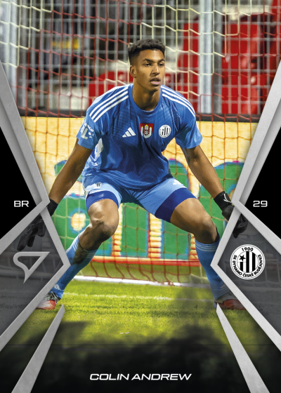 Andrew Colin 25-26 Chance NL #137