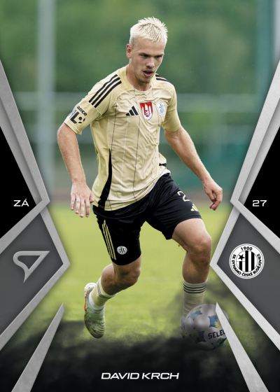 Krch David 25-26 Chance NL #143