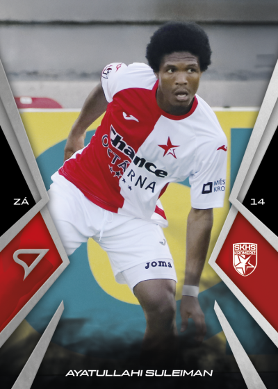 Suleiman Ayatullahi 25-26 Chance NL #154