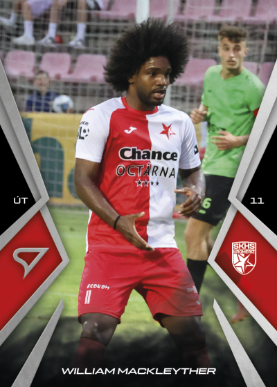 Mackleyther William 25-26 Chance NL #158