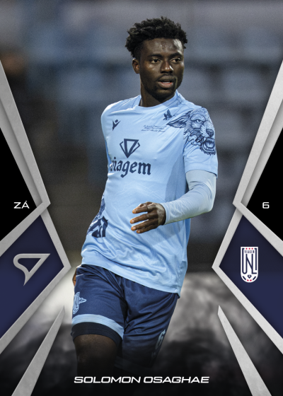 Osaghae Solomon 25-26 Chance NL #167