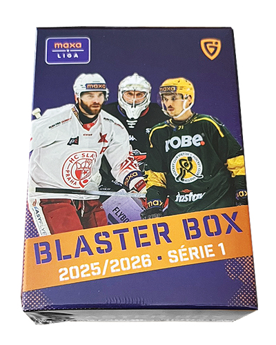 2025-26 GOAL Cards Maxa liga I. Blaster box