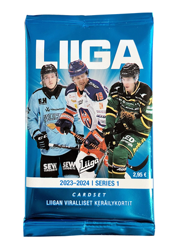 2023-24 Cardset Liiga Series 1 Hobby balíček
