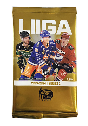 2023-24 Cardset Liiga Series 2 Hobby balíček