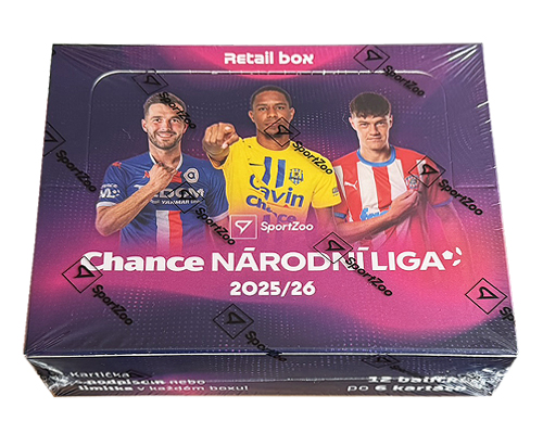 2025-26 SportZoo Chance NL Retail box