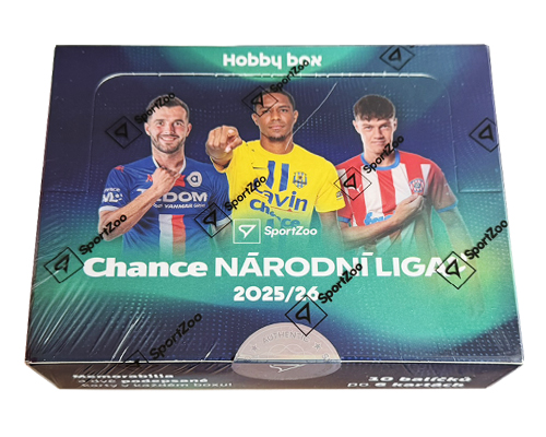 2025-26 SportZoo Chance NL Hobby box