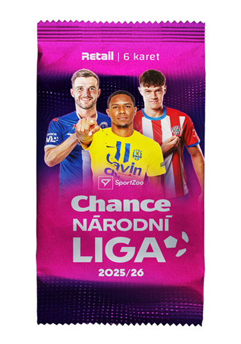 2025-26 SportZoo Chance NL Retail balíček