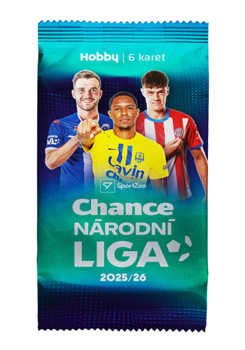 2025-26 SportZoo Chance NL Hobby balíček