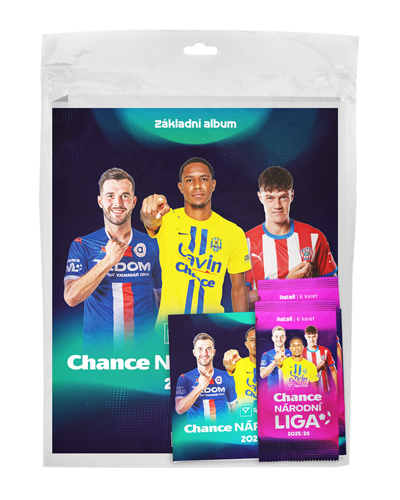 2025-26 SportZoo Chance NL I.série Starter pack