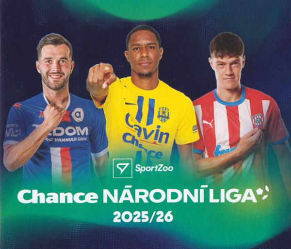Brožura kolekce 25-26 Chance Národní Liga
